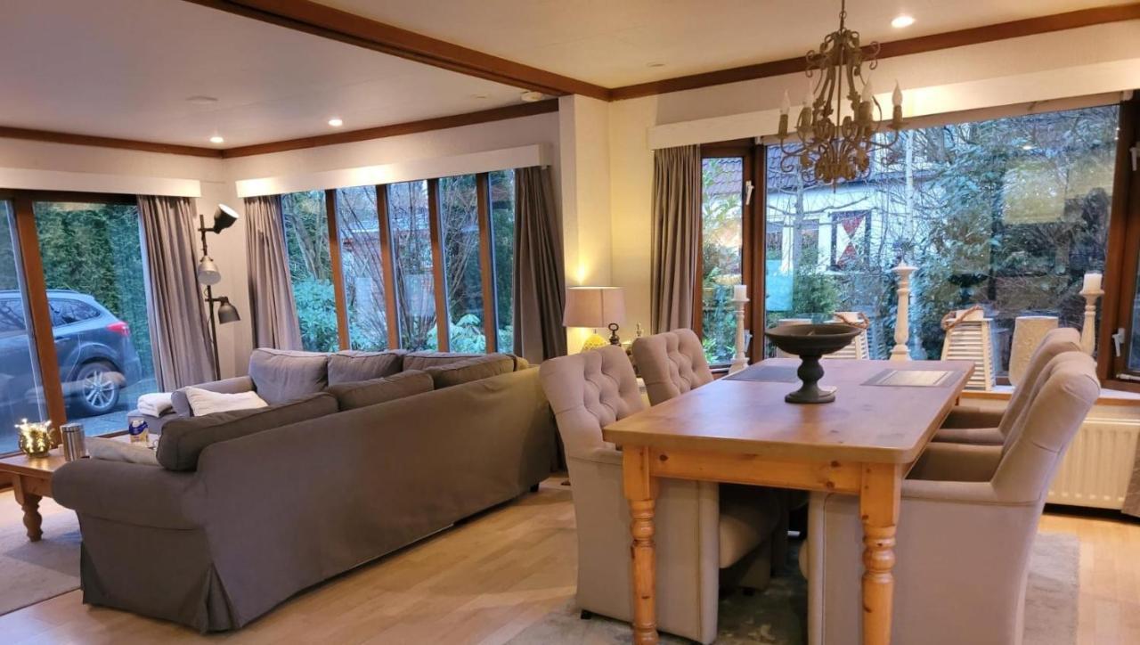 Chalet De Blauwe Reiger Mooi Dubbel In De Veluwse Bossen